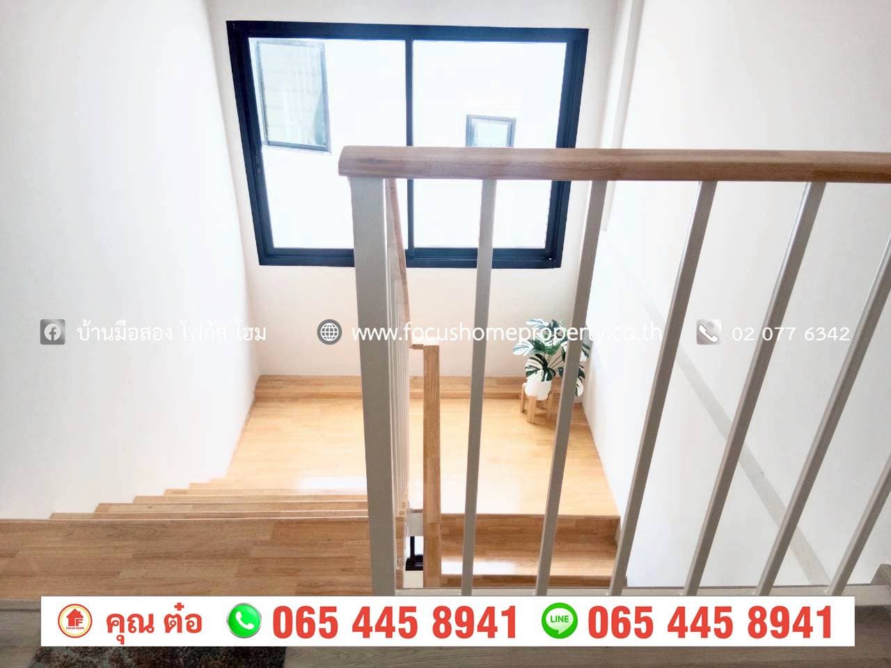 ขาย ทาวน์โฮม 3 ชั้น อันนาทาวน์โฮม ราชพฤกษ์ - แจ้งวัฒนะ